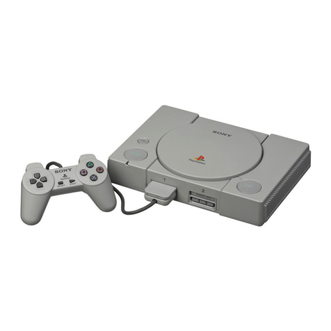 Sony PlayStation SCPH-9002 B instruction manual