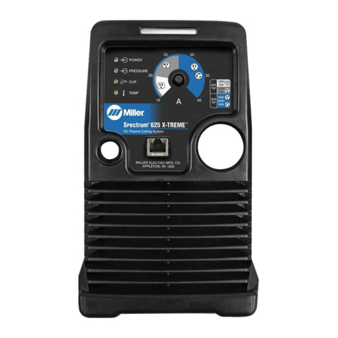 Miller Spectrum 625 X-TREME owner's manual