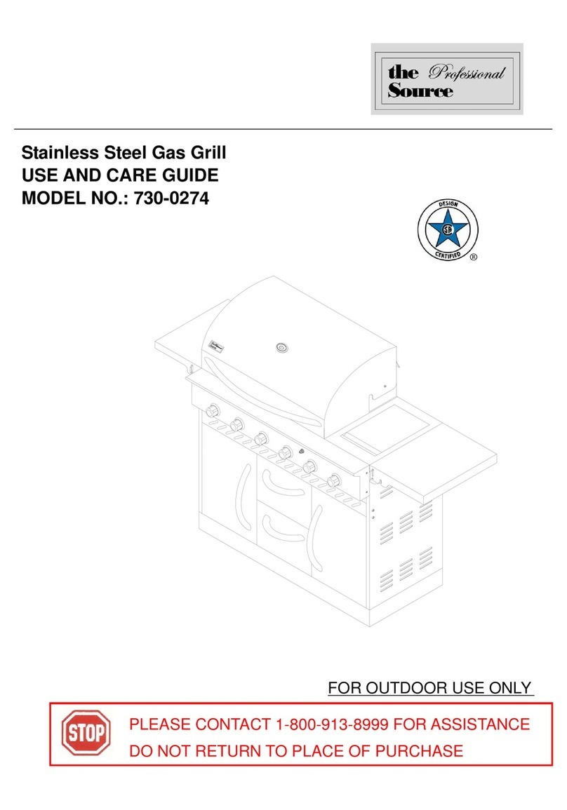 The Source 730-0274 User manual