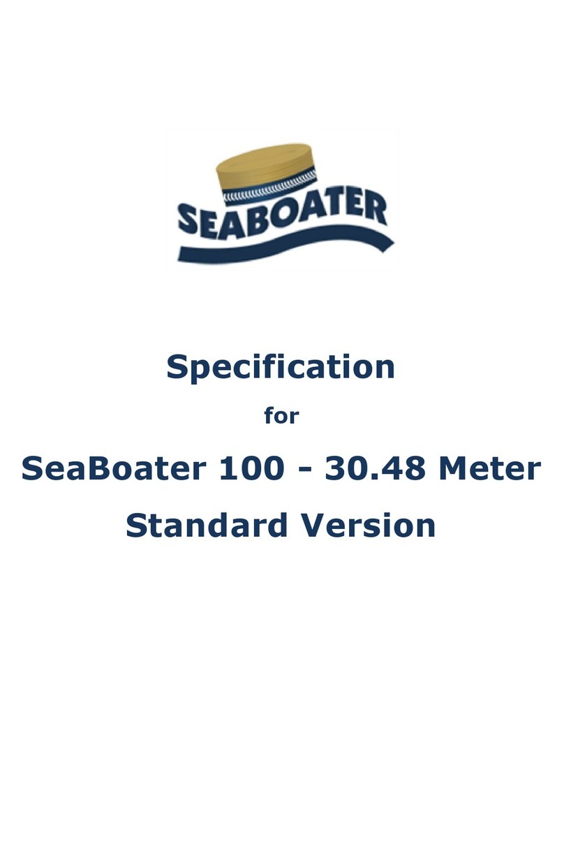 Seaboater 100 Specifiations