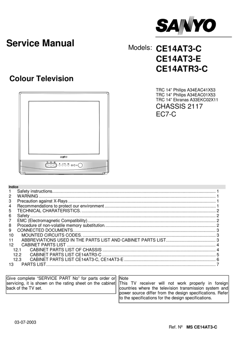 Sanyo CE14AT3-C User manual
