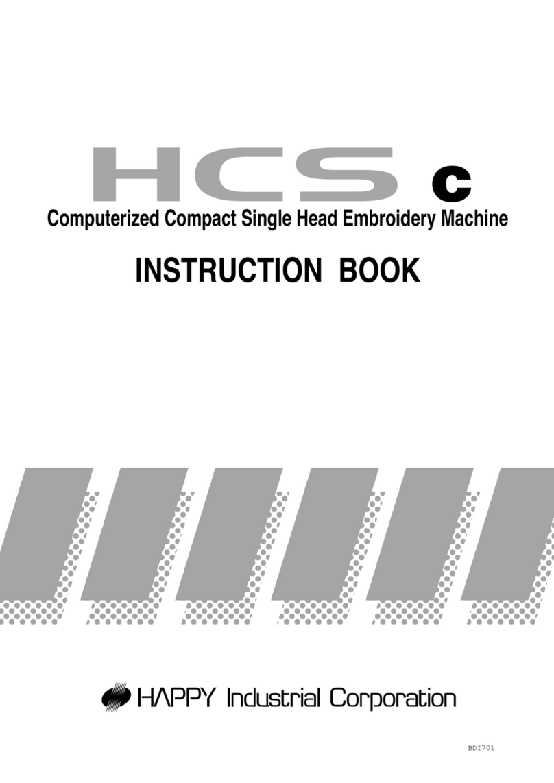 Happy Industrial Corporation HCS Instruction book
