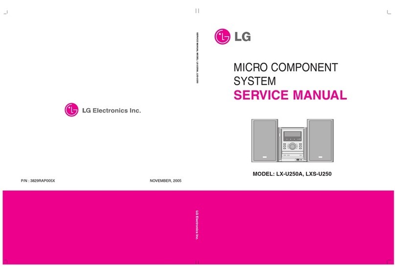 LG LX-U250A Service manual