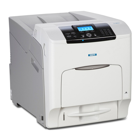 Savin CLP37DN User manual