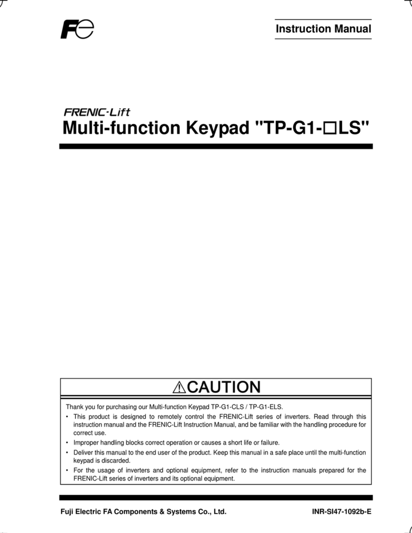 FE TP-G1-?LS instruction manual