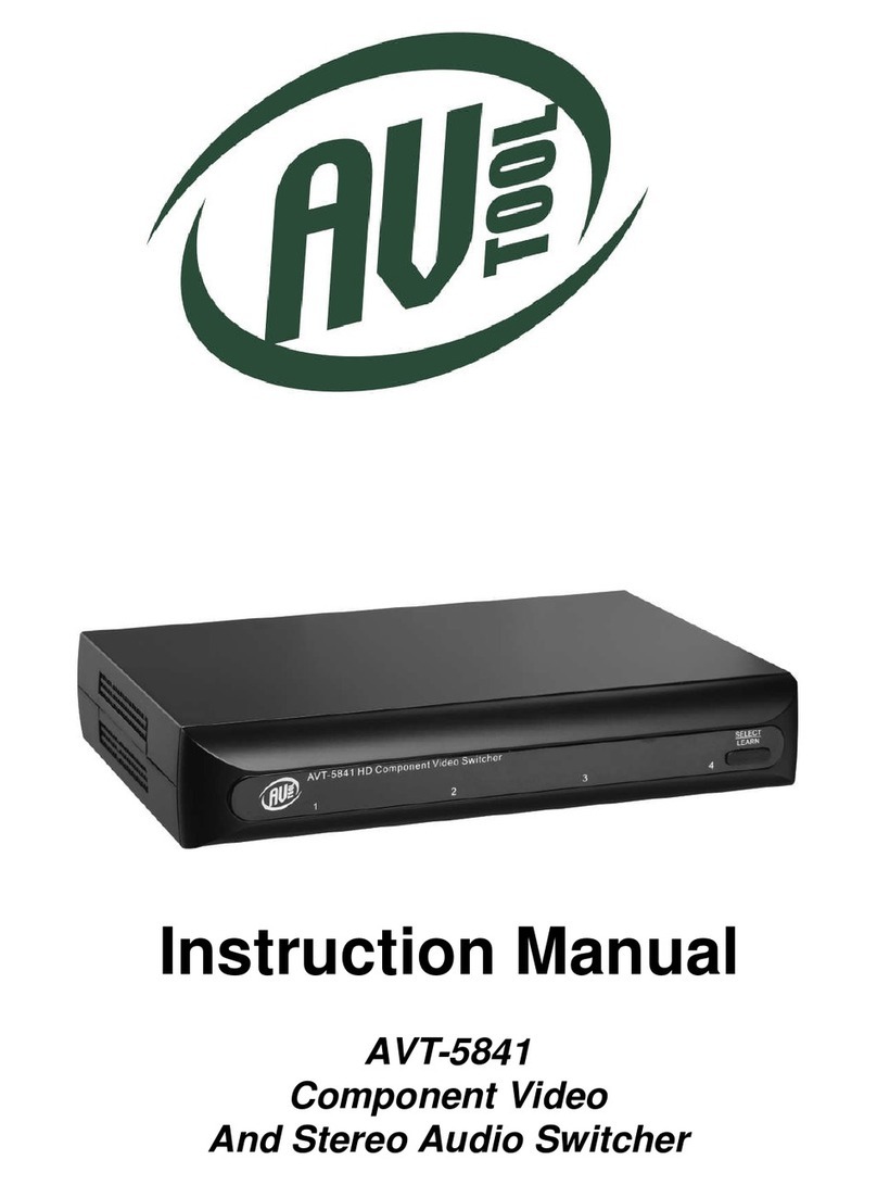 AV TOOL AVT-5841 instruction manual