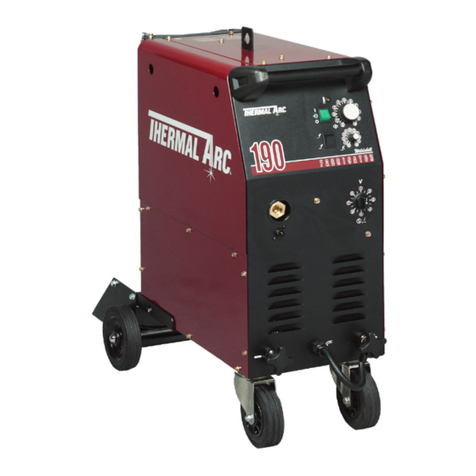 Thermal Arc FABRICATOR 190 User manual