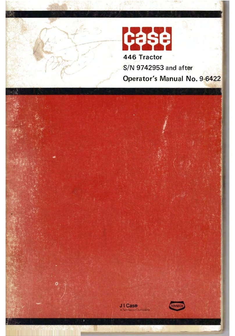Case 446 User manual