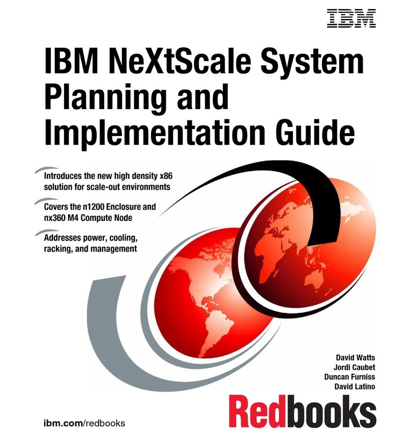 IBM NeXtScale System User manual IBM NeXtScale System User manual