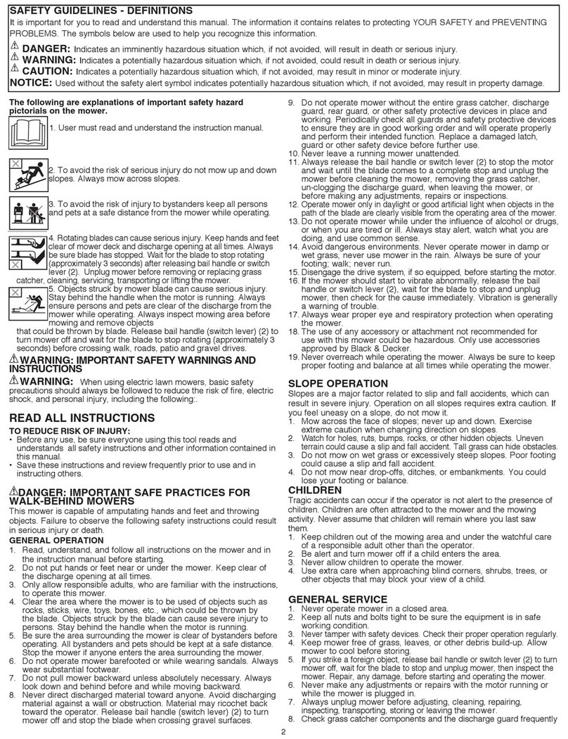 Black & Decker EM1500 installation guide