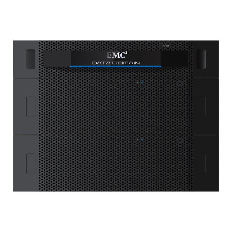 EMC EMC2 DD670 Hardware overview