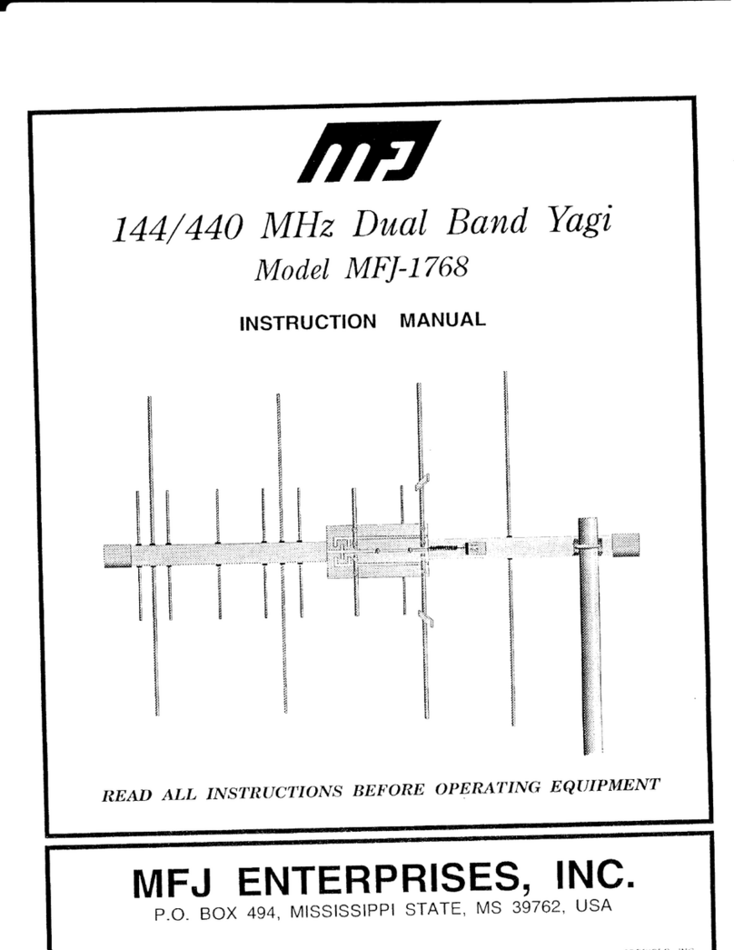 MFJ MFJ-1768 instruction manual