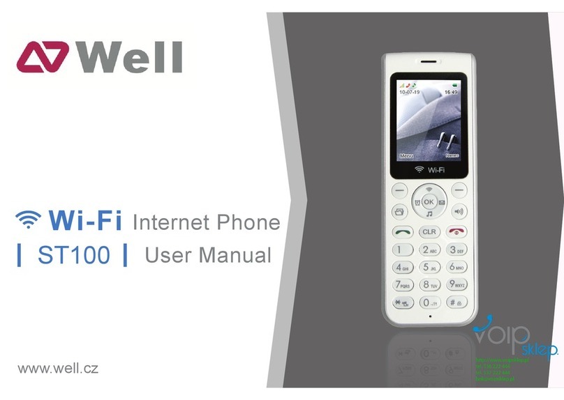 Well st100 user manual