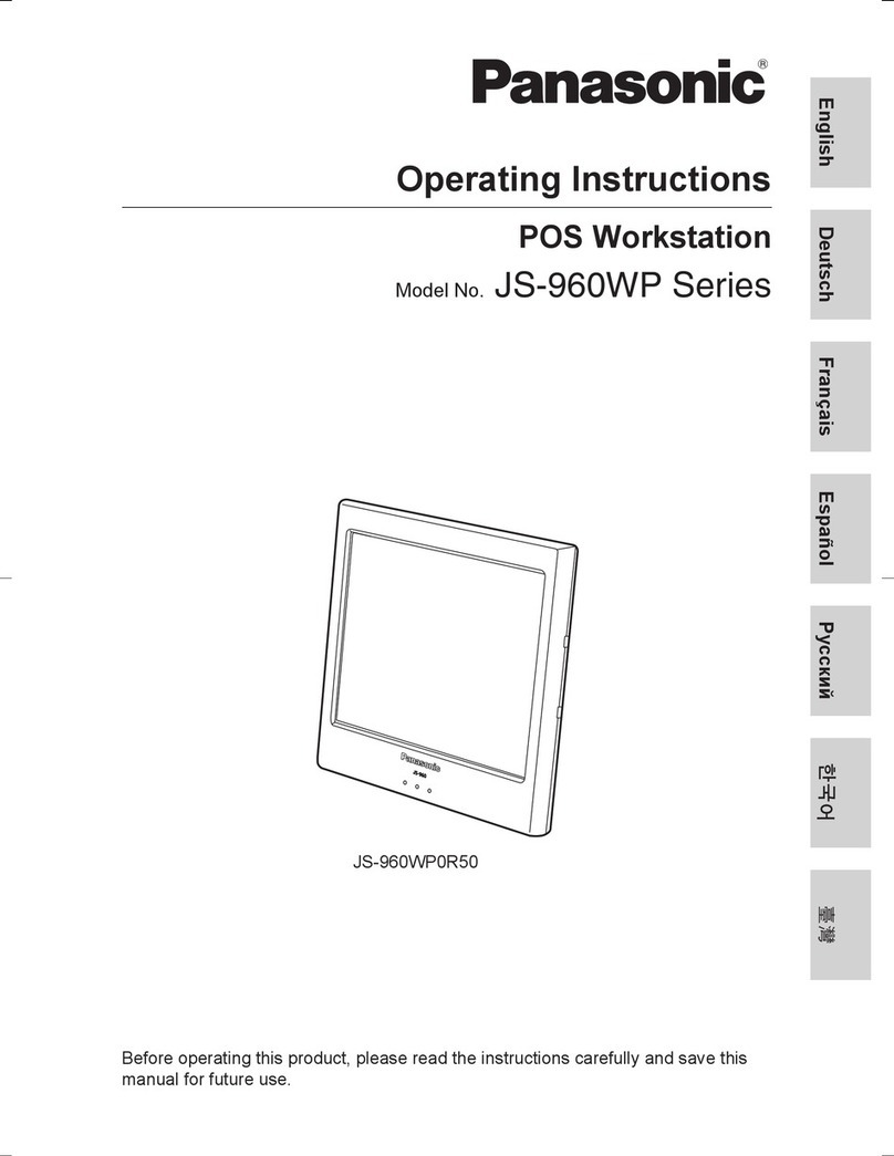 Panasonic JS-960WP Series User manual
