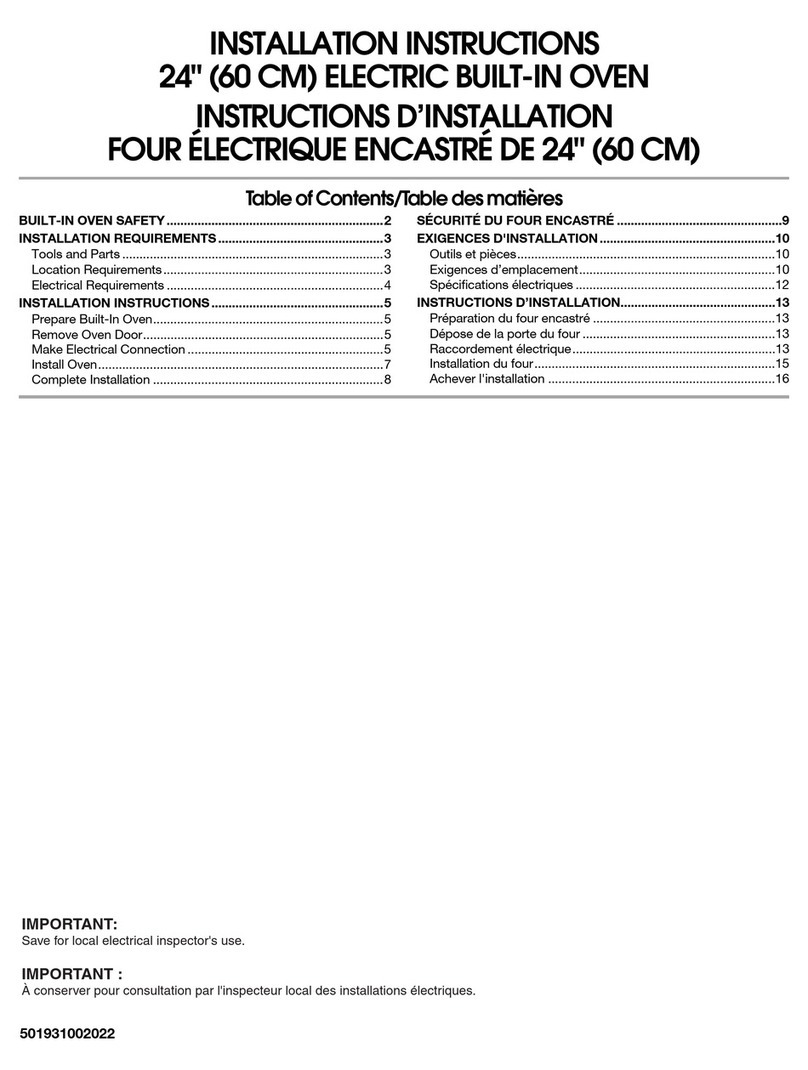 Maytag MEW5524AS User manual
