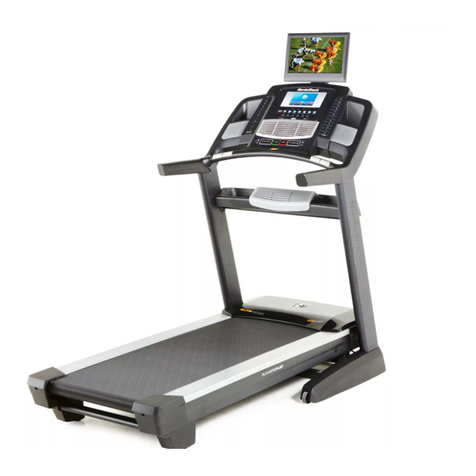 NordicTrack Elite 4000 user manual