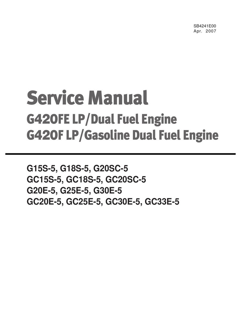 Doosan G420F Service manual
