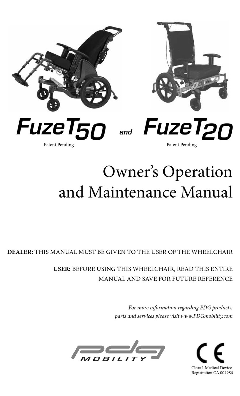 PDG Mobility Fuze T50 Installation guide PDG Mobility Fuze T50 Installation guide