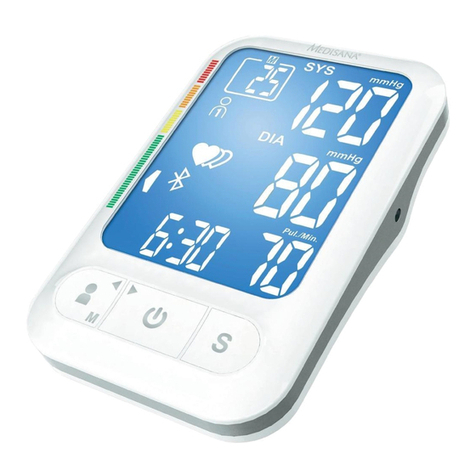 Medisana BU 550 Connect User manual