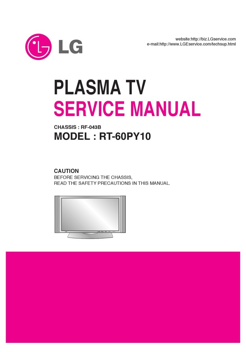 LG RT-60PY10 User manual
