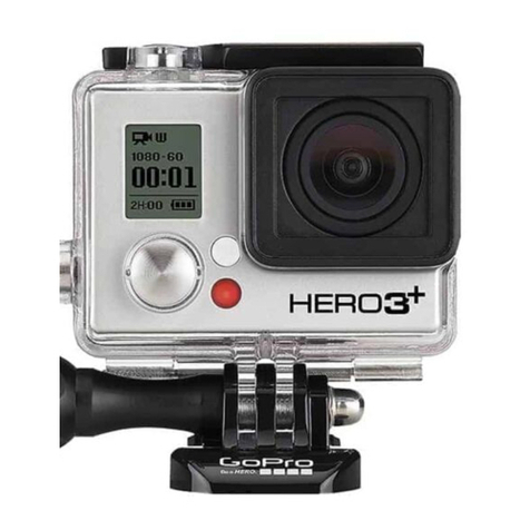 GoPro Hero3+ Black Edition user manual