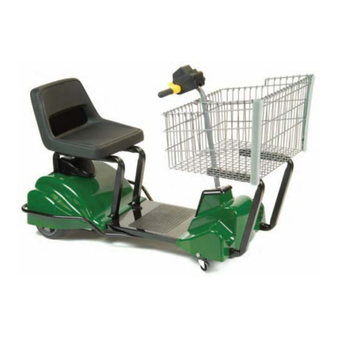 Mart Cart 3563 Technical overview
