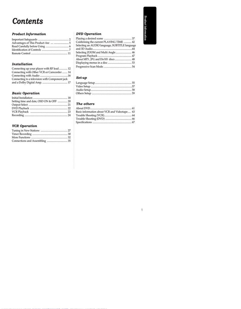 Daewoo SF-7200D User manual Daewoo SF-7200D User manual