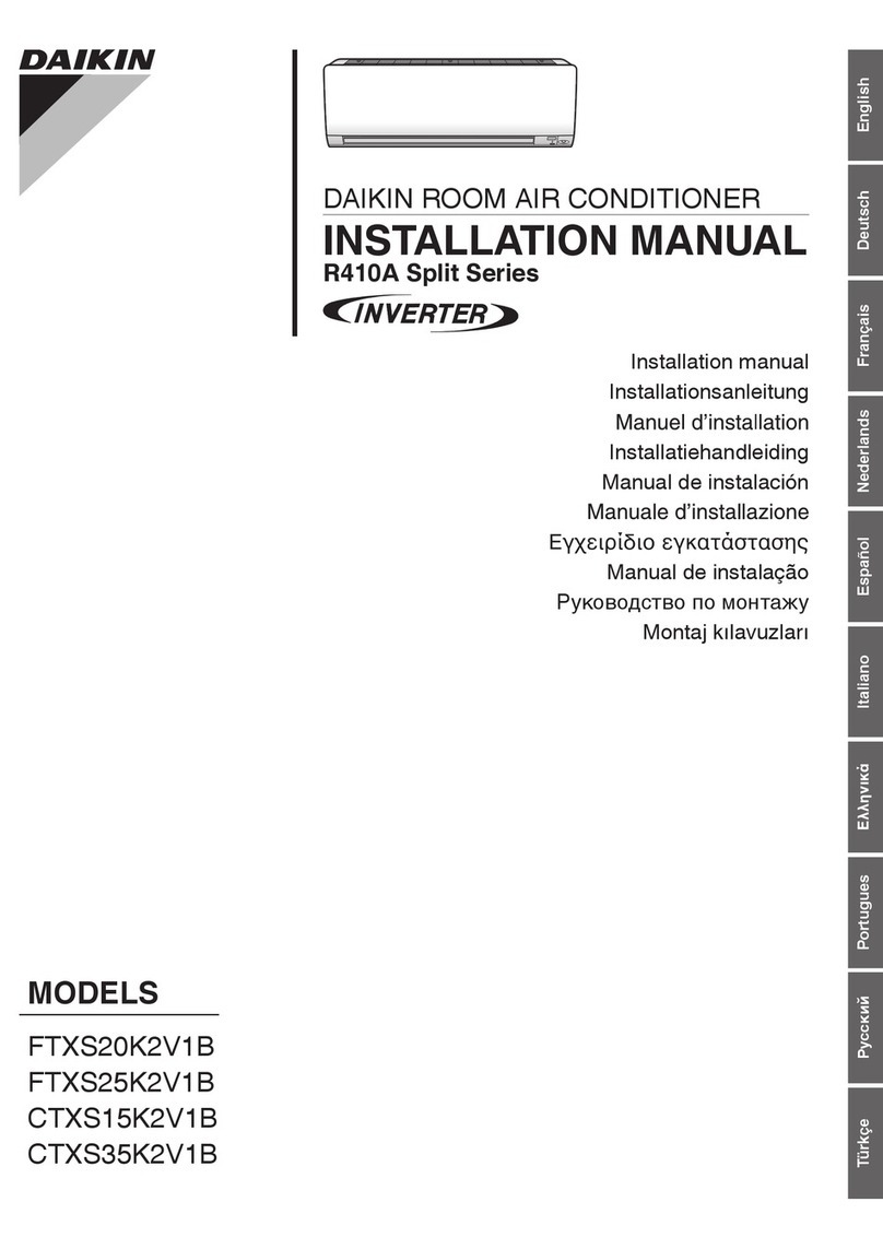 Daikin FTXS20K2V1B User manual