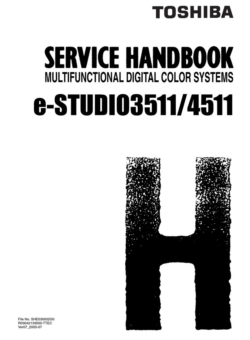 Toshiba e-STUDIO3511 How to use