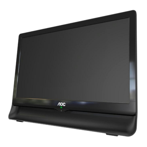 AOC e966Sn User manual