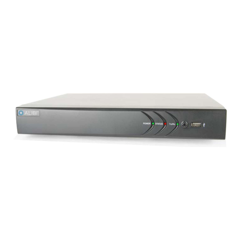 ALIBI ALI-HVR3000H Series User manual