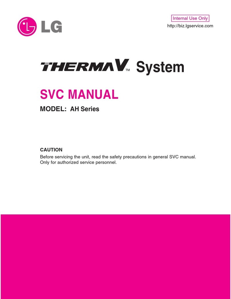 LG AH-W096A0 User manual