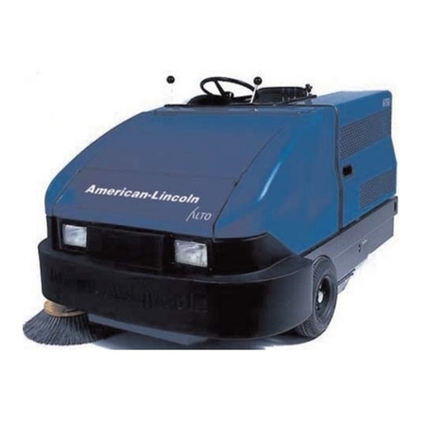 Alto American-Lincoln 6150 Installation and operation manual