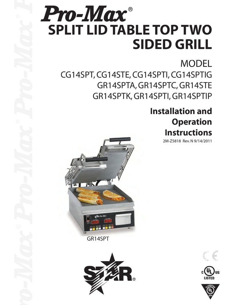 Promax CG14SPT User manual