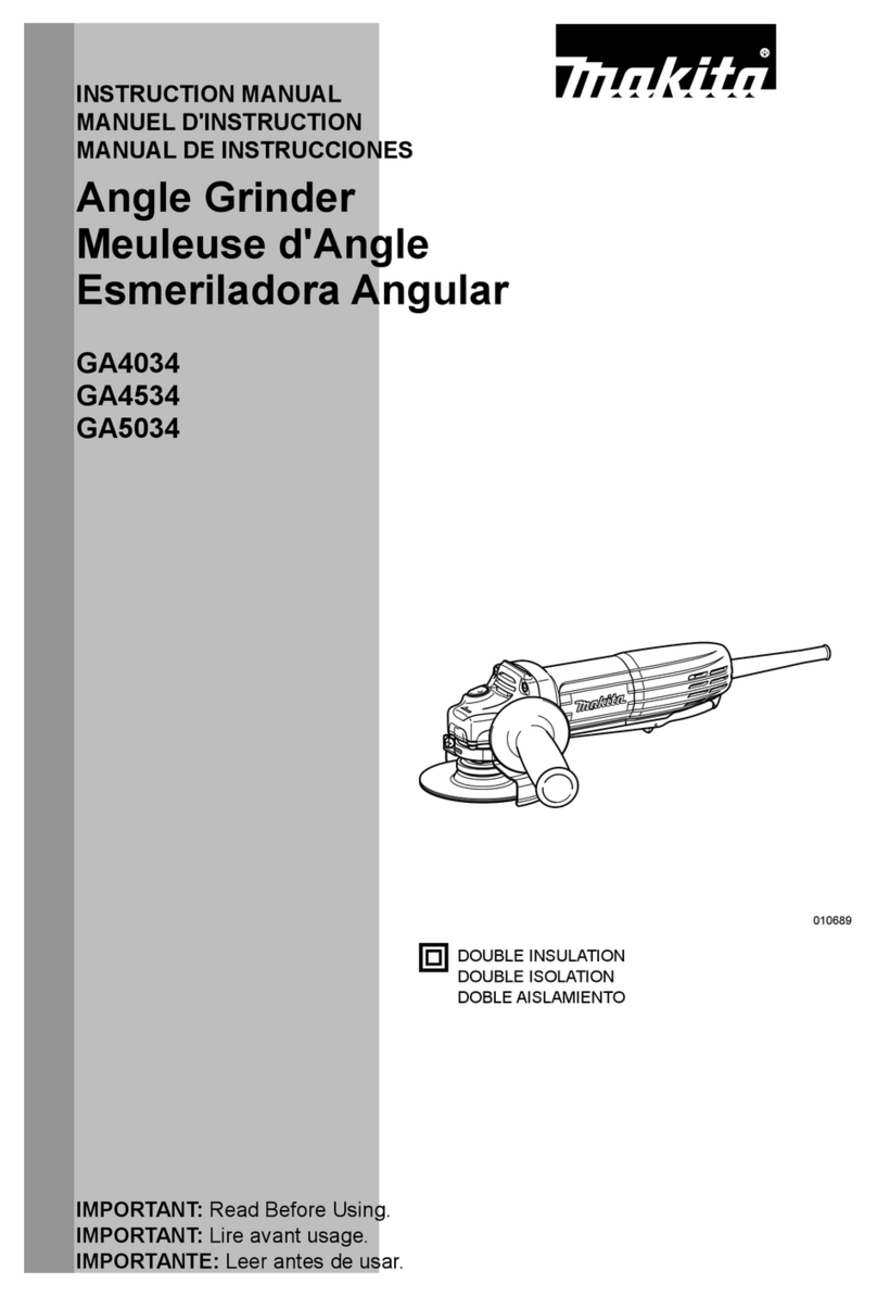 Makita GA4034 instruction manual