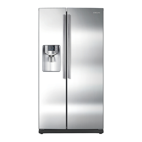 Samsung RS265 LAWP Service guide
