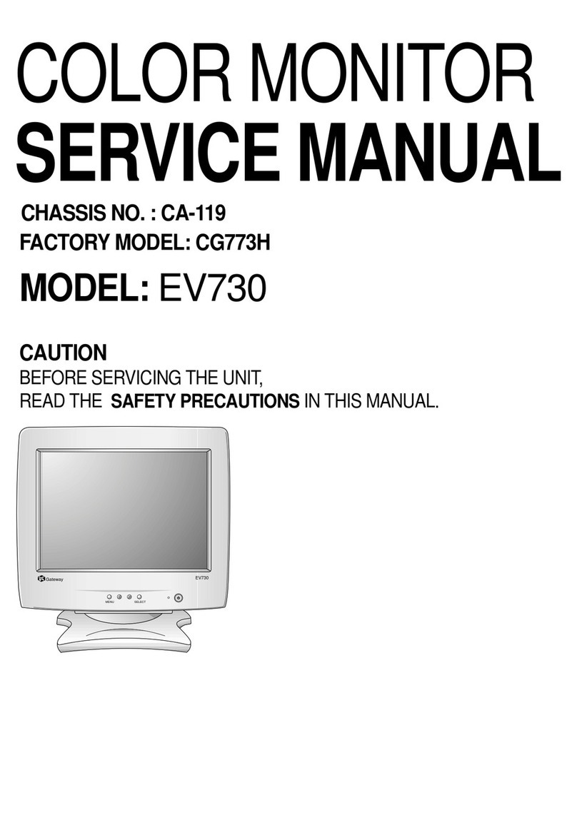 Gateway EV730 User manual