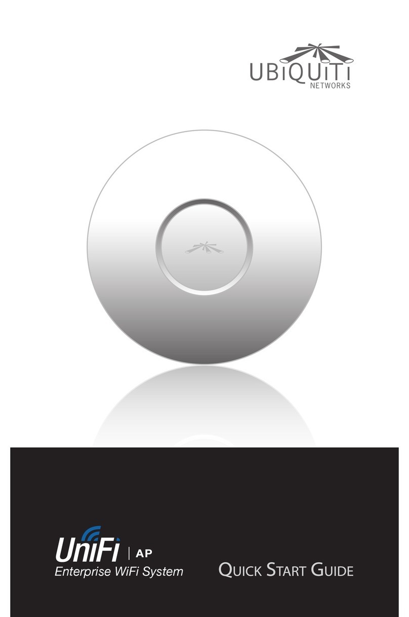 Ubiquiti Uni-fi AP User manual