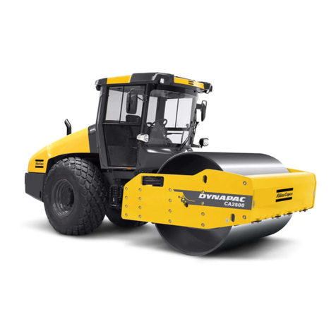 Atlas Copco CA2500 User manual