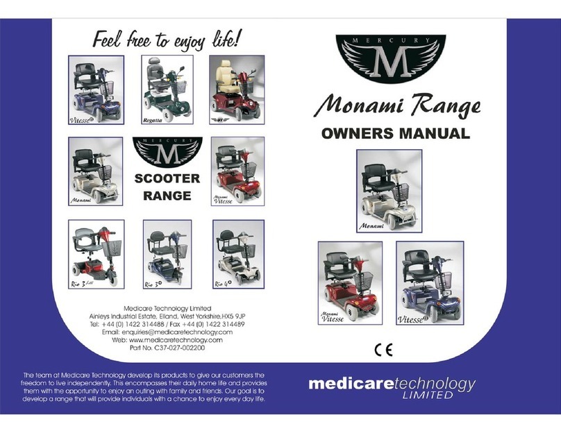 Mercury Monami User guide
