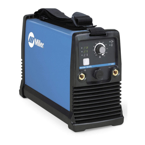 Miller Maxstar 150 STL User manual