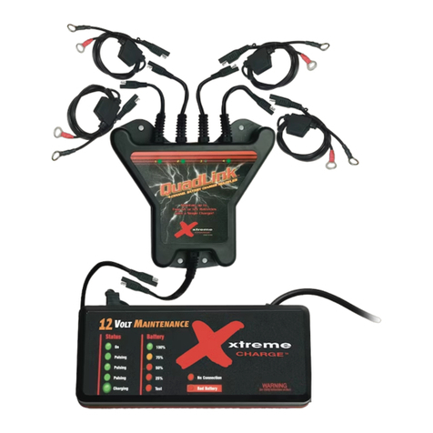 PulseTech XC-QL4-K1 User manual