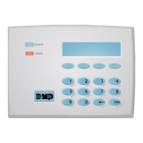 DMP Electronics ePAD 5.0 Operating instructions