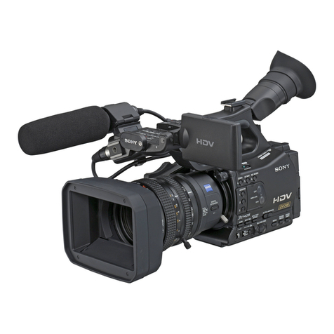 Sony HVR-Z7J Service manual