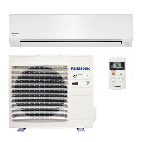 Panasonic CS-YE18NKV-6 User manual
