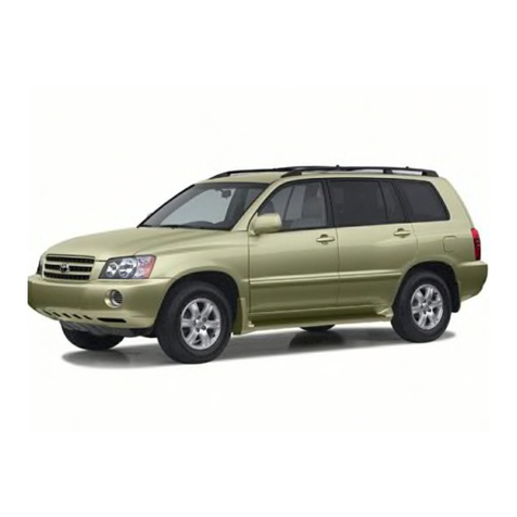 Toyota 2002 HIGHLANDER user manual