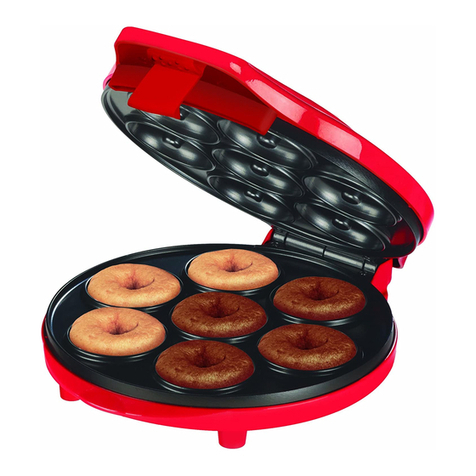 Bella MINI DONUT MAKER User manual
