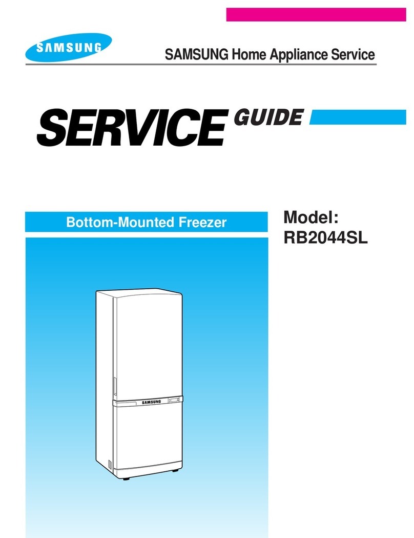 Samsung RB2044SL User manual