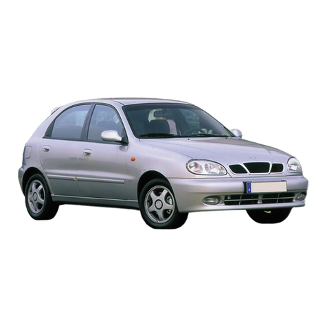 Daewoo NUBIRA user manual