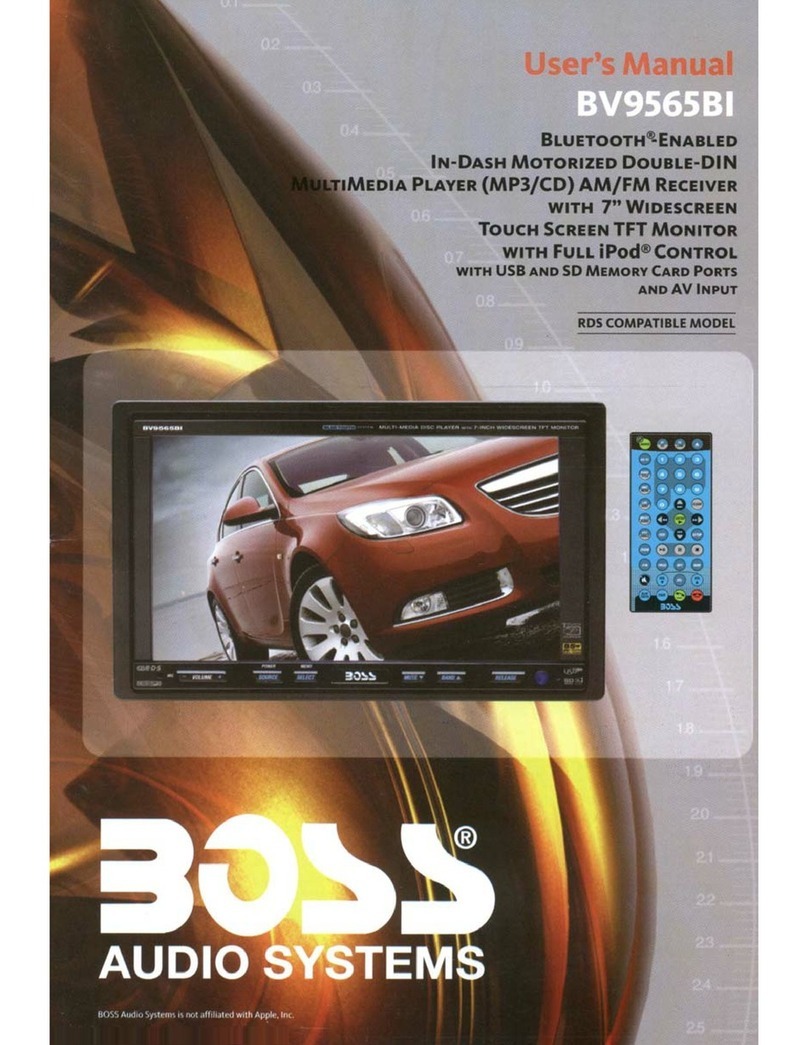 Boss Audio Systems BV9565BI User manual